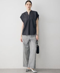 ICB 【先行予約】シルフィーローン スキッパータックデザインブラウス