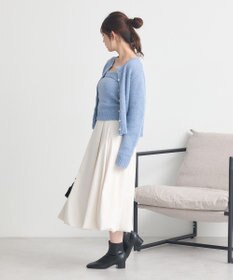 earth music&ecology バルーンミディスカート