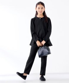 UNFILO 【110-150cm】BEAUTY MOVE ペプラムブラウス