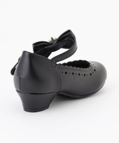 ANY KIDS スムース ヒール パンプス