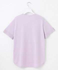 J.PRESS LADIES L 【洗える】COTTON POLYESTER 袖ボタン ニット