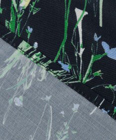 ANY スクエアプリントシャツ