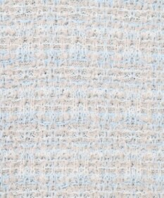 自由区 【Precious 5月号掲載】【カトリエムブーケ】Couleur tweed ツイードワンピース