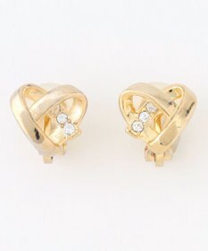 組曲 ハートプレッツェル イヤリング