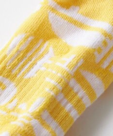 FILA GOLF／marie claire 【marie claire SPORT】 滑り止め付きパイル編みソックス