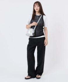 LeSportsac DANIELLA CROSSBODY/ドラエモンシルバーシャイン