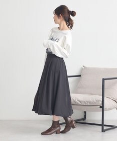 earth music&ecology バルーンミディスカート