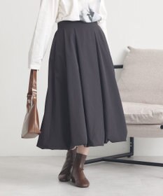 earth music&ecology バルーンミディスカート