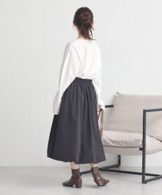 earth music&ecology バルーンミディスカート