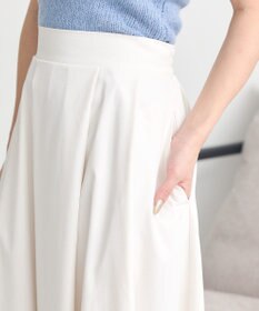 earth music&ecology バルーンミディスカート