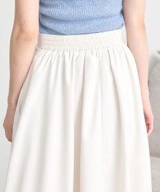 earth music&ecology バルーンミディスカート