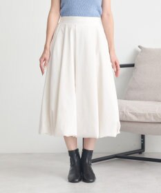 earth music&ecology バルーンミディスカート