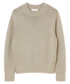 BEIGE， SPESSARTINE / コクーンシルエットプルオーバー