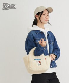 ROOTOTE 8345【スヌーピー】IP.デリ.ボア.ピーナッツ-8T