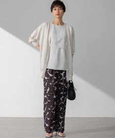 23区 【CanCam10月号掲載/CLASSY.10月号掲載】シャイニーシアー カーディガン