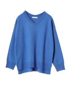 Green Parks もちやわ　Ｖネック前後差プルオーバー