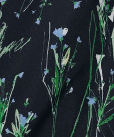 ANY スクエアプリントシャツ