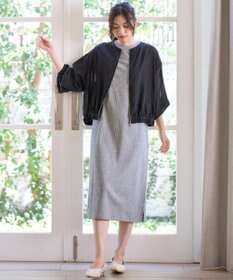 ANY シアーブルゾン