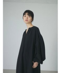 Green Parks ａ．袖ギャザーボリュームワンピース