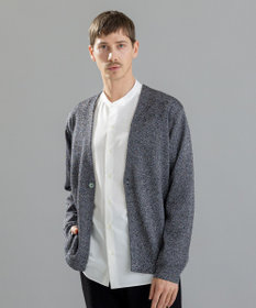 JOSEPH HOMME ウォッシャブルペーパー　カーディガン