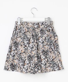 23区GOLF 【WOMEN】フラワーショートパンツ