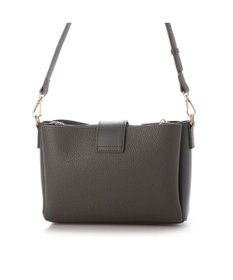 UNBILLION カシュカシュ cachecache / 横型3つ口ショルダーバッグ