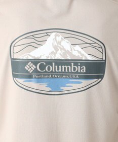Columbia Columbia/ サンライズストレイトオムニフリーズゼログラフィックショートスリーブTシャツ /コロンビア