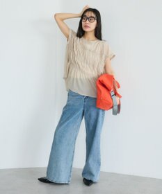 CRAFT STANDARD BOUTIQUE ストレートワイドデニムパンツ