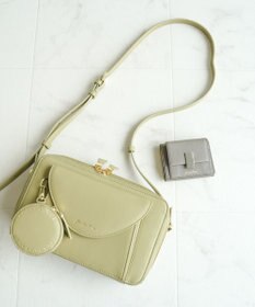 ACE BAGS & LUGGAGE 【新色登場】 Jewelna Rose ブリヨン 本革 三つ折り財布 15141