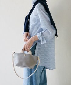 TOPKAPI 【Breath TOPKAPI】SCOTCH GRAIN スコッチグレイン プレーン 2way ミニ トートバッグ