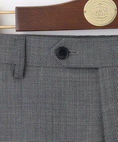 J.PRESS MEN 【PEPPIN MERINO COMFORT】 ストレッチバーズアイ スラックス