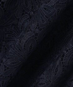 23区 【APPLAUDIR】Brocheリボンブーケレース ドレス