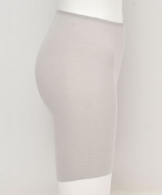 Wing インナー 【綿の贅沢オーガニック　フラットタイプ】 オーガニックコットン混素材 ひびきにくくさらっと薄くて軽い ３分丈 ER1348 ウイング／ワコール