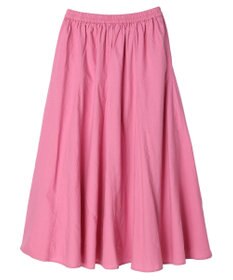 Green Parks Ｉ　切替ギャザーロングスカート