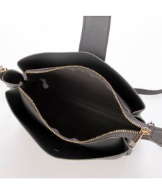 UNBILLION カシュカシュ cachecache / 横型3つ口ショルダーバッグ