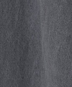 earth music&ecology ワンポイントロゴ刺繍デニムパンツ