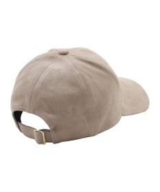 MOONBAT FURLA(フルラ)横刺繍スエード キャップ UVカット