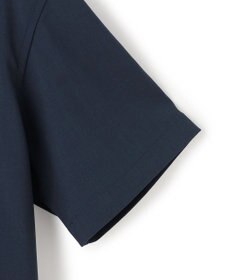 J.PRESS MEN 【WEB・一部店舗限定】リネンライク オープンカラーシャツ