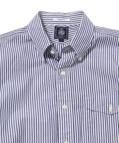 J.PRESS MEN 【J.PRESS ORIGINALS】【UNISEX】Cotton Broad Cloth Shirt / B.D. / Baggy-Fit