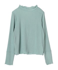 Green Parks 表面感ハイネックプルオーバー