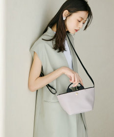 TOPKAPI 【Breath TOPKAPI】SCOTCH GRAIN スコッチグレイン プレーン 2way ミニ トートバッグ