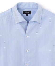 JOSEPH HOMME ツイルヘリンボンクレイジー　イタリアンカラー