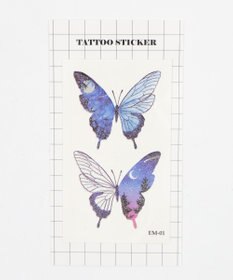 WEGO セットタトゥーシールC