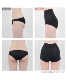 BRADELIS New York 【BRADELIS New York】モモパンツ・ラッピングサニタリーショーツ#319 よく伸びる綿混素材で快適 サニタリー 深め