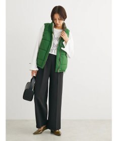 Green Parks ・Ｐｅｔｉｔ　Ｆｌｅｕｒ　ロゴｐｔフレアスリーブロンＴ