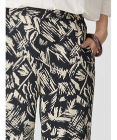 AMERICAN HOLIC イージーケア＋接触冷感プリントリラックスパンツ