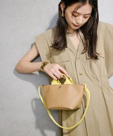 TOPKAPI 【Breath TOPKAPI】SCOTCH GRAIN スコッチグレイン プレーン 2way ミニ トートバッグ