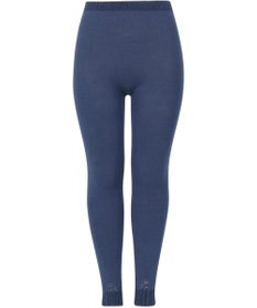 Wing あったかオーバーパンツ 薄手 軽いはきごこち やさしい肌あたり 足首丈 毛パン 秋 冬 ER0713 ウイング／ワコール