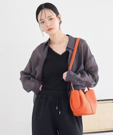 earth music&ecology 【WEB限定】シアーショートシャツ