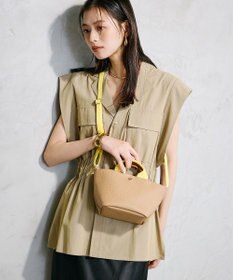 TOPKAPI 【Breath TOPKAPI】SCOTCH GRAIN スコッチグレイン プレーン 2way ミニ トートバッグ